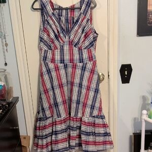 Miss Candyfloss Plaid Dress